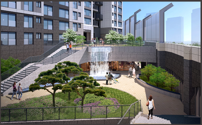 호반 써밋 개봉