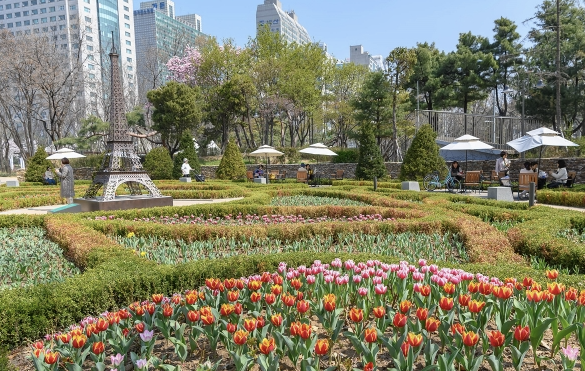 파리공원 이미지