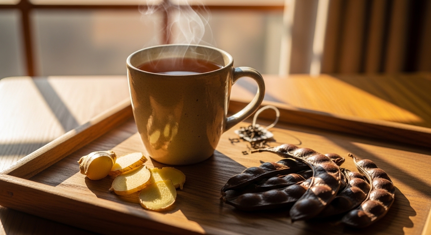 비염에좋은차생강