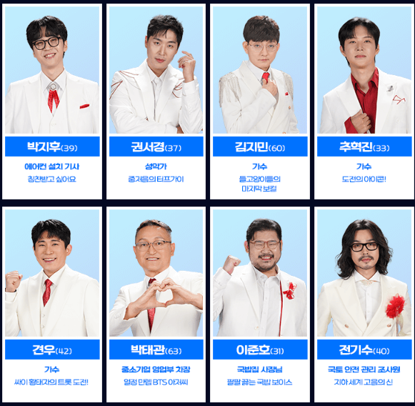 미스터트롯3 준결승전 1라운드 결과 순위 점수