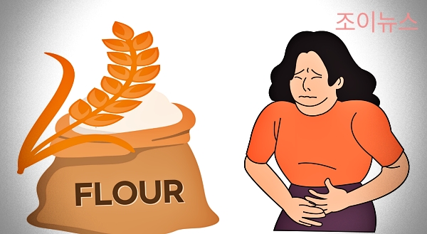 밀 식품알레르기 증상