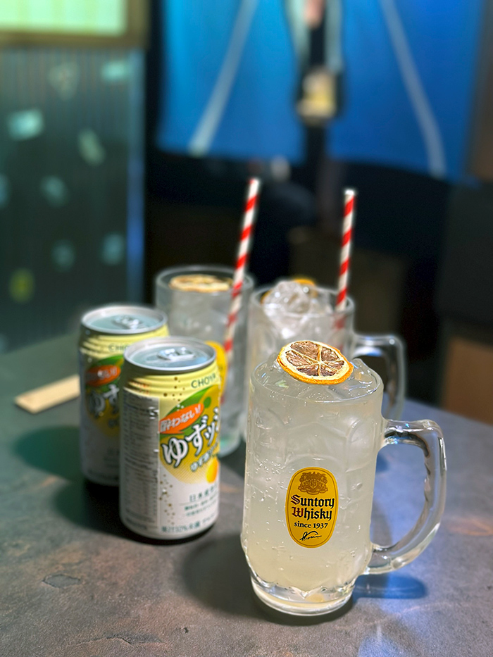 을지로의 작은 일본 이자카야 유즈호 ゆずほ