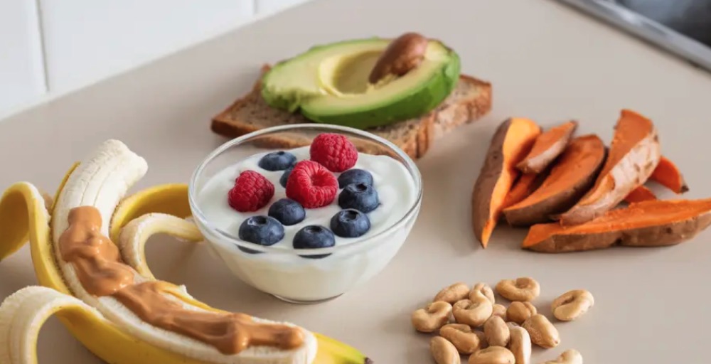 숙면에 좋은 음식 바나나와 우유