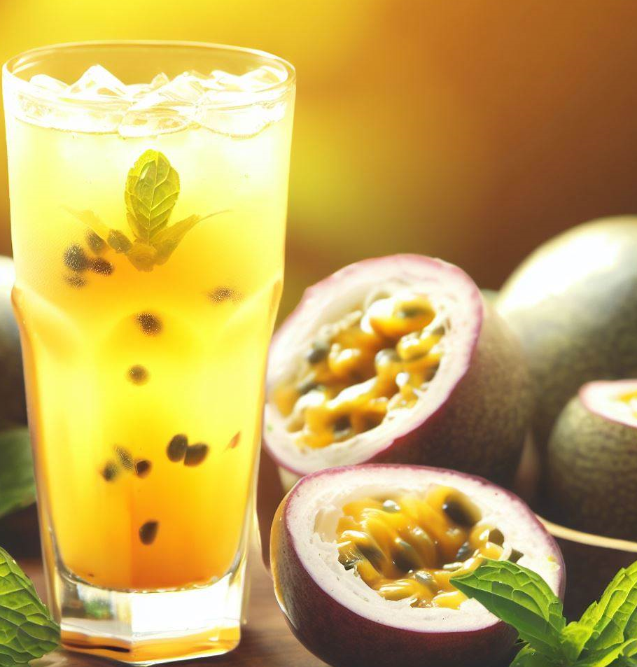 패션프루트 주스