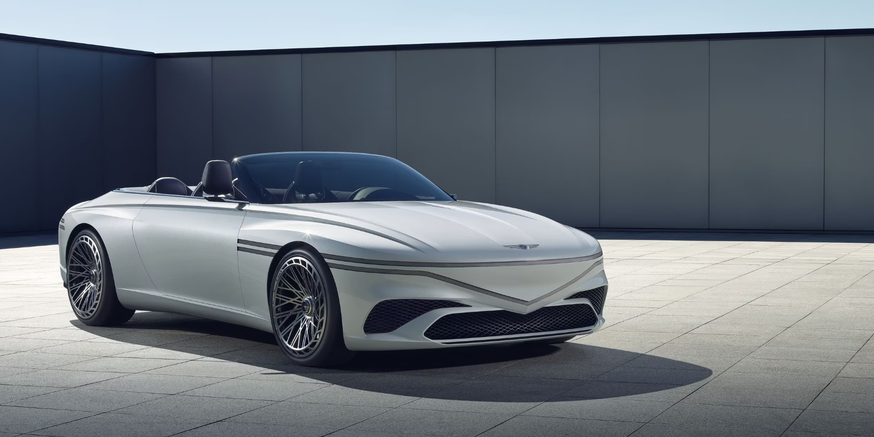 제네시스 X 컨버터블 가격, 출시일, 디자인 총정리!!