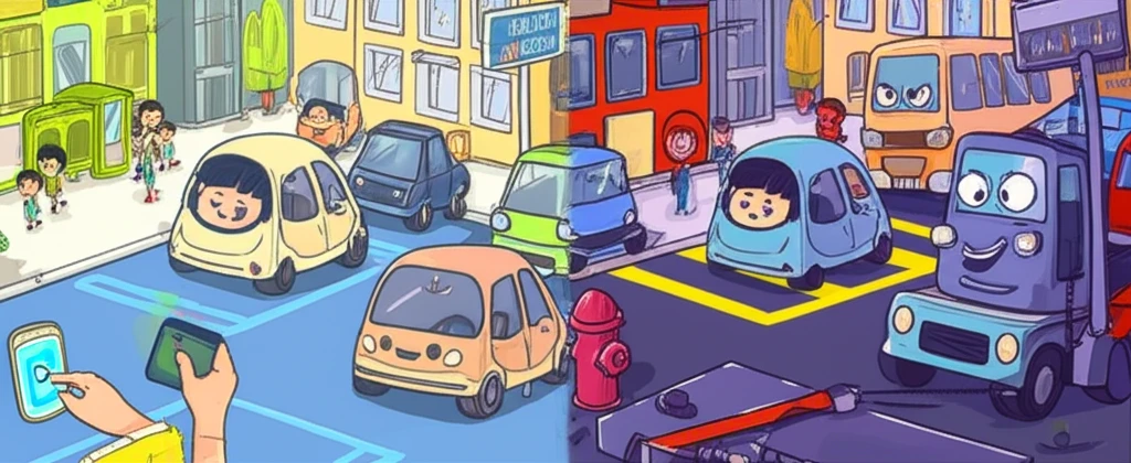 대전 중구 주정차 단속 알림 서비스 ..