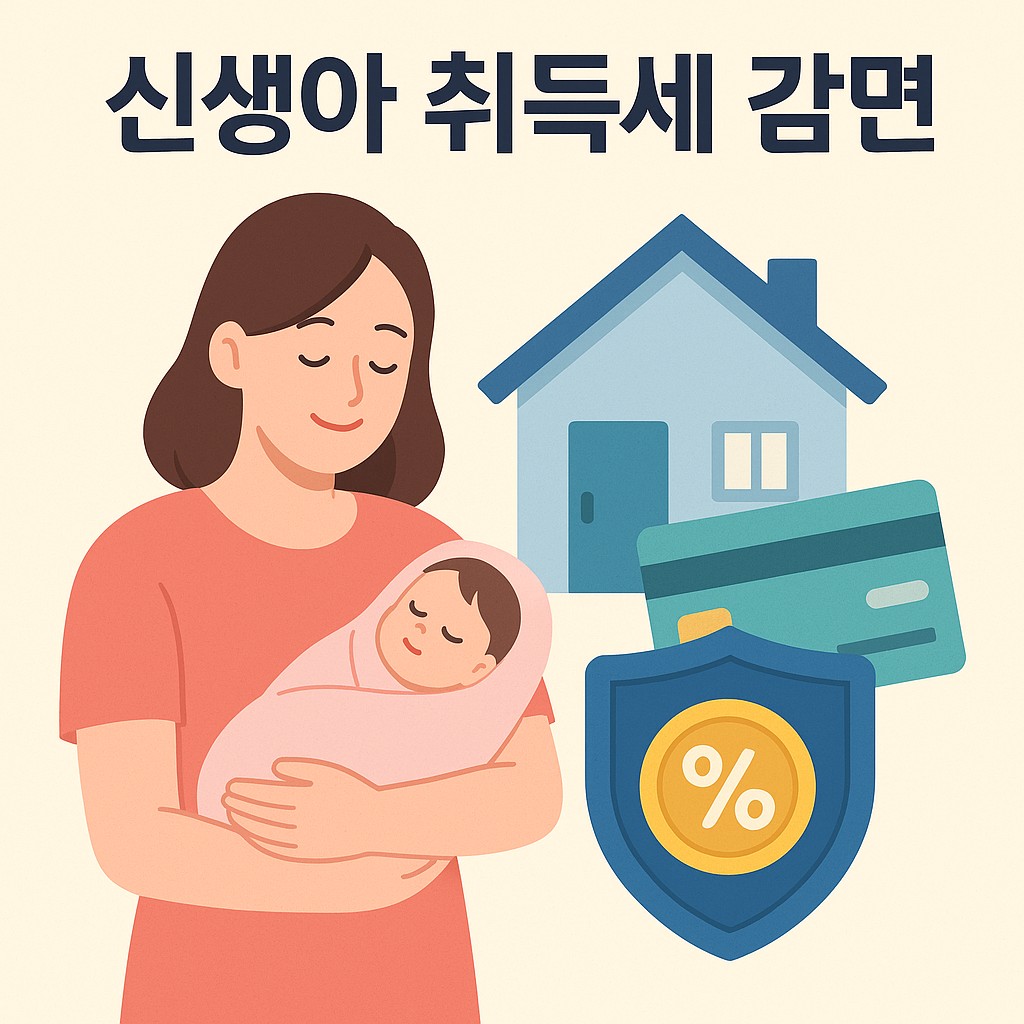 신생아 취득세