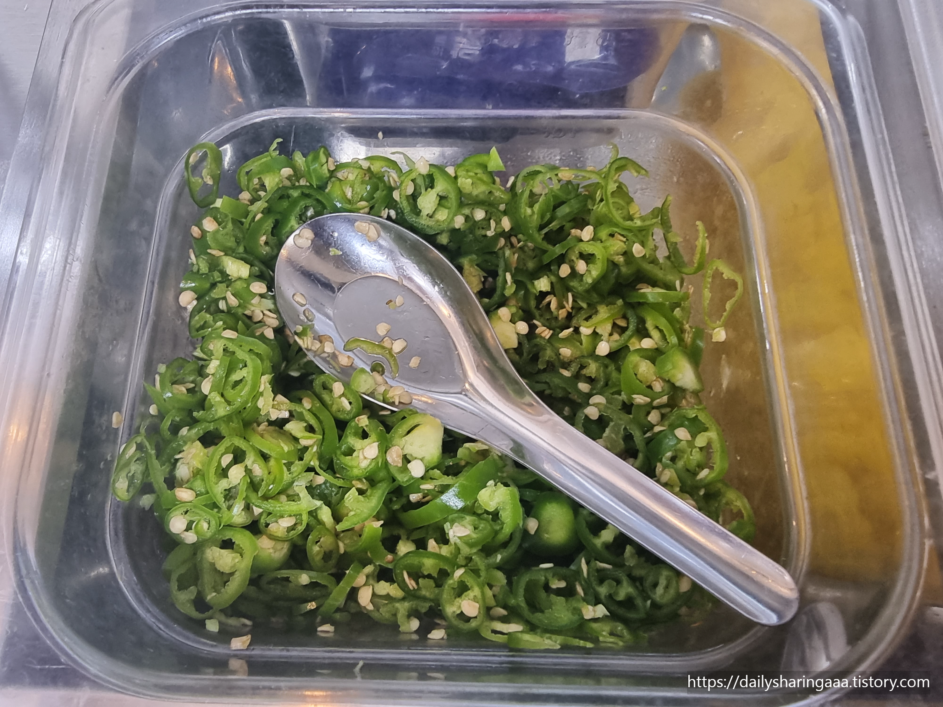 청라_베트남노상식당_셀프바1