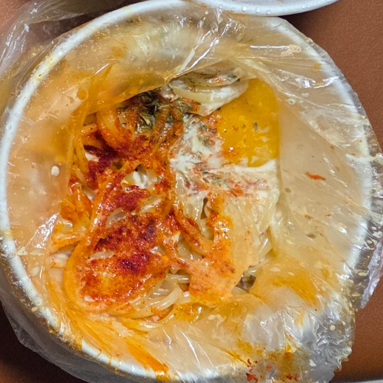 무안 남악 후토루 크림파스타 꾸덕한 노른자