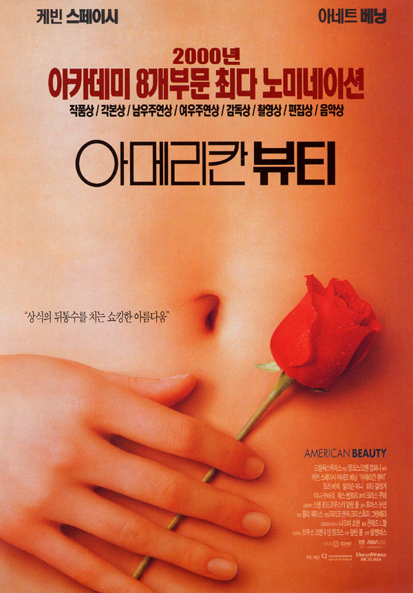 힐링이 되는 영화 다시보기 추천 아메리칸 뷰티
