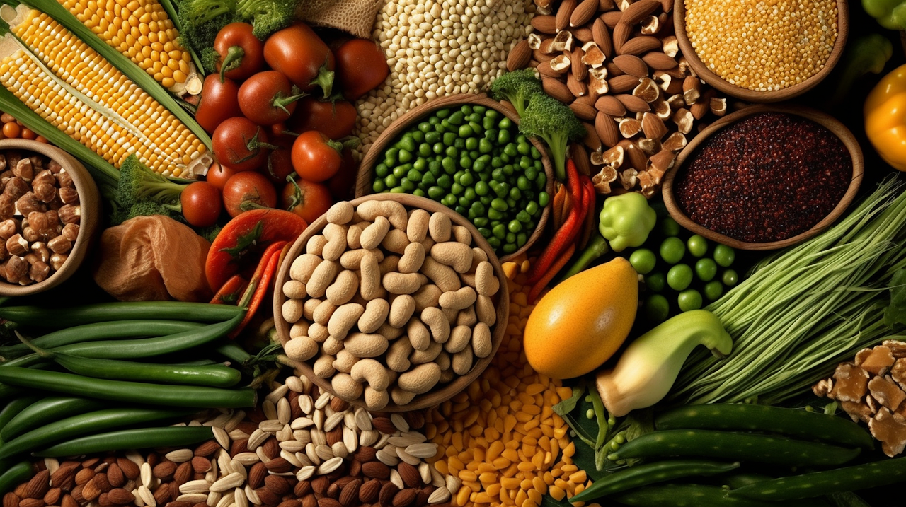 시니어 영양 보충제 선택법 관련 그림