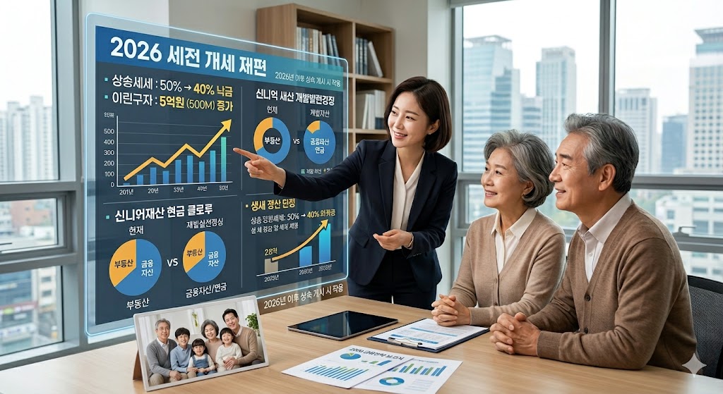 상속세세제개편