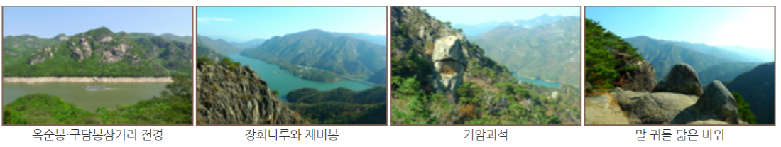 월악산 등산코스