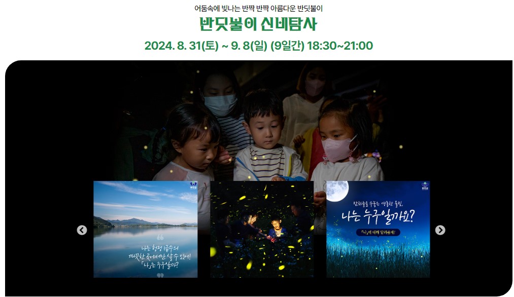 무주 반딧불축제