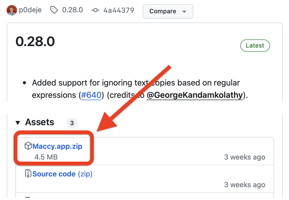 맥북(Mac) 클립 보드 확장 히스토리 관리 앱 'Maccy' 무료로 설치하기