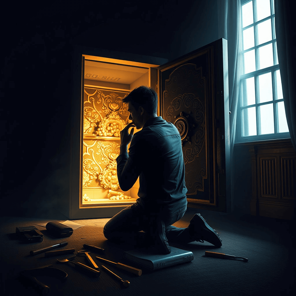 금고 여는 꿈해몽