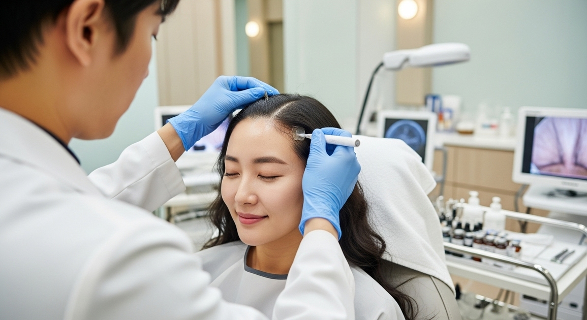 ์ ์๋ฆฌ ํ๋ชจ ๊ด๋ฆฌ ๋ฐ๋ ์ฌ์ฑ ์ด๋ฏธ์ง