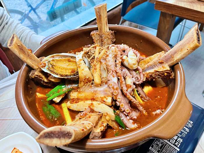 생방송 오늘저녁 대전 계룡 황제 항아리 갈비탕 맛집