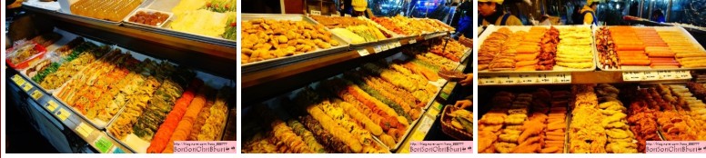 광장시장부침개