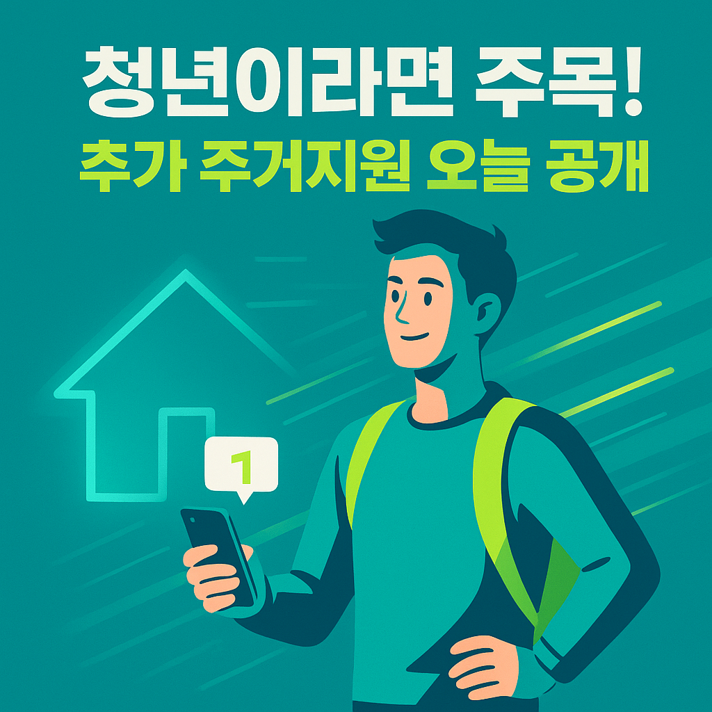청년주거안정지원금 썸네일