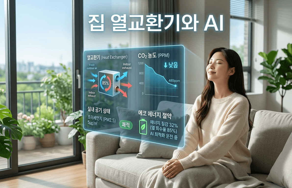 숨 쉬는 똑똑한 우리 집