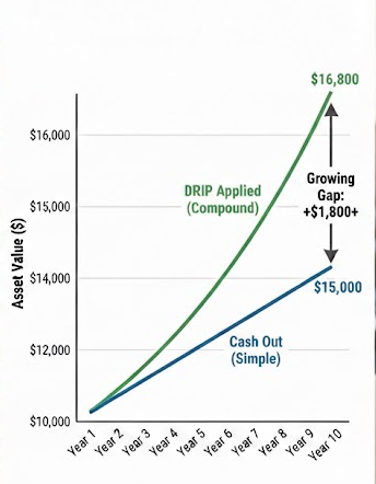 DRIP-수익률예시