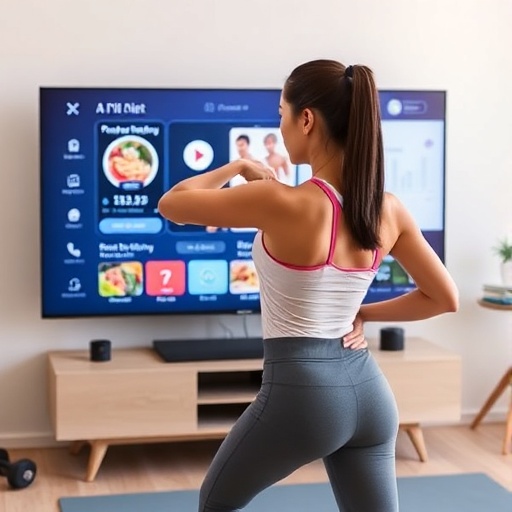 인기 AI 운동 루틴- 앱 비교선택, 목표입력, 기록