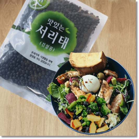 검은콩 효능 및 먹는 법과 주의점