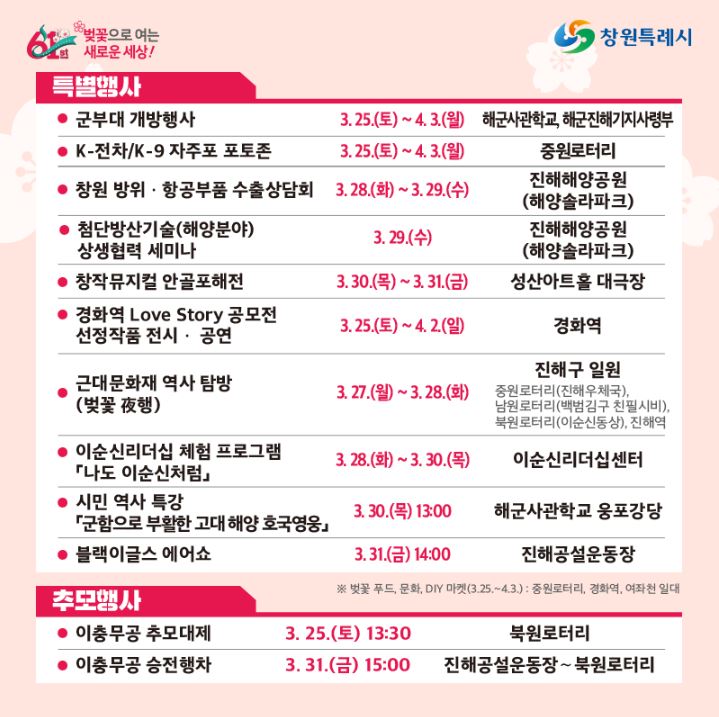 주요 프로그램 아내