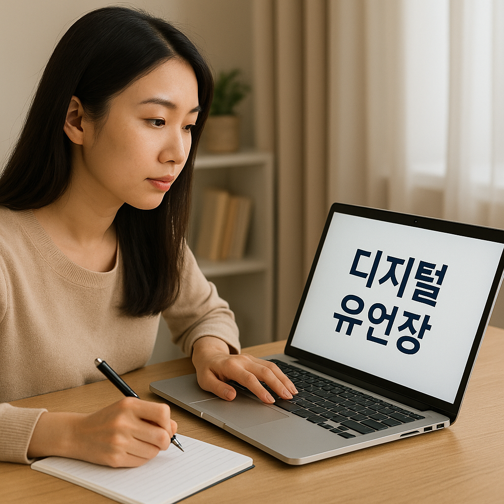 디지털 유언장, 왜 필요한가?