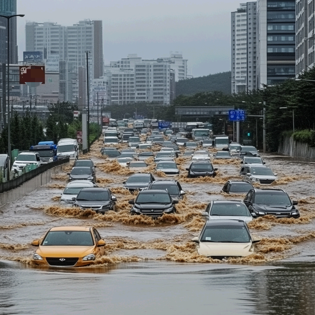 도시는 왜 침수되는가? 홍수 막는 하수 시스템의 비밀