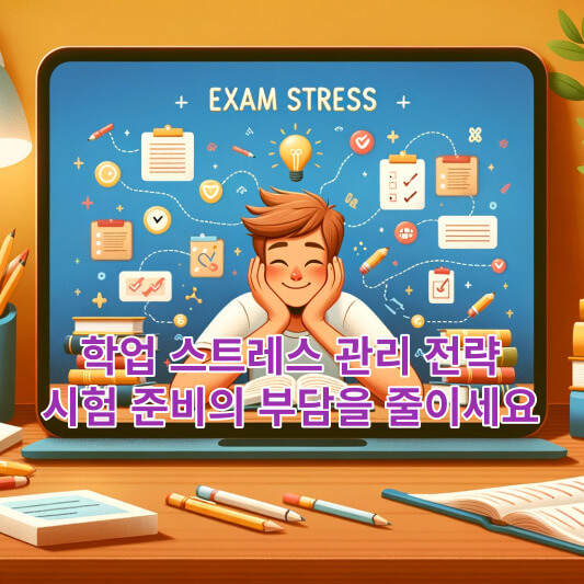 학업 스트레스 관리 전략