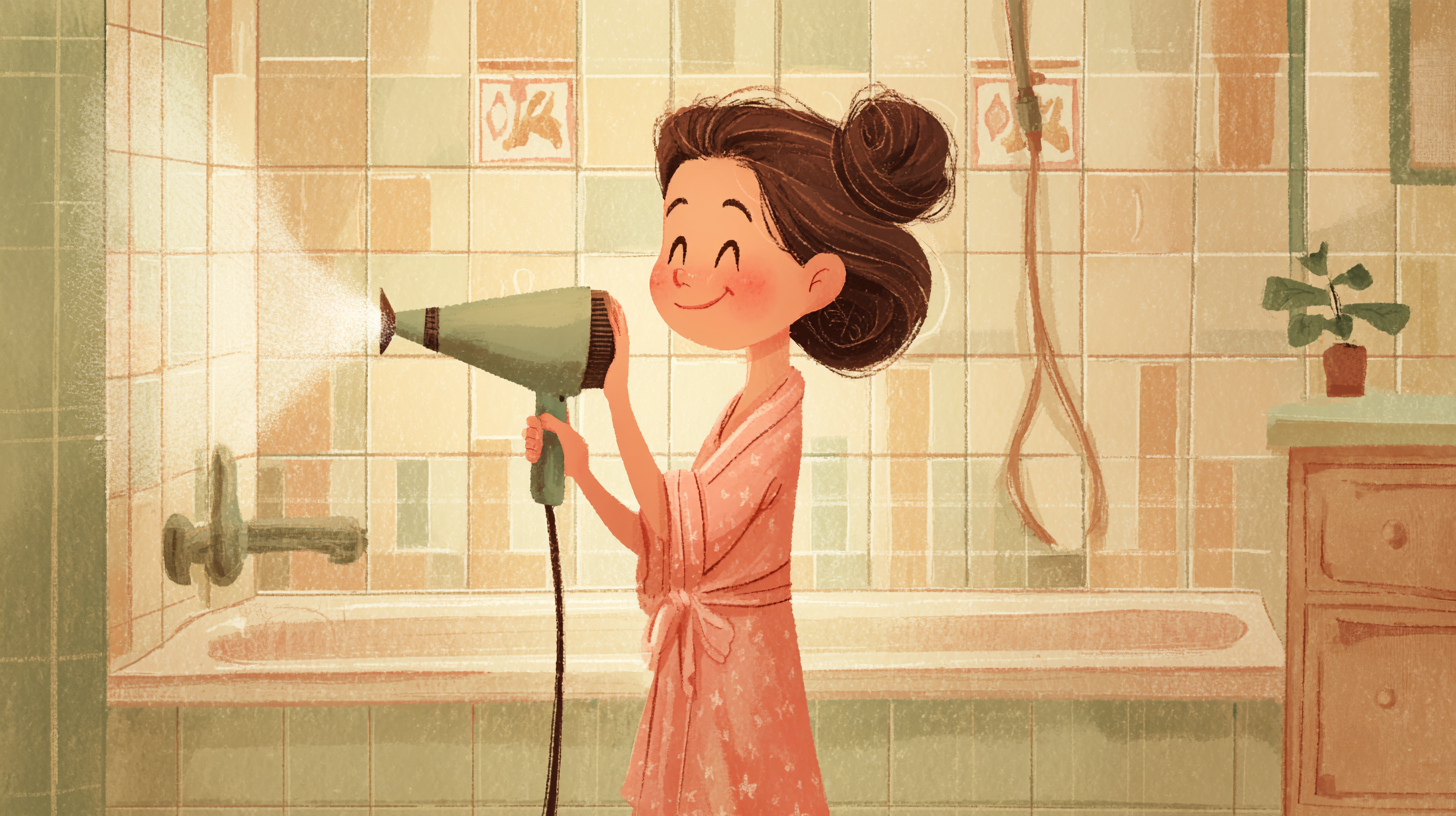 테이프 끈끈이 제거법