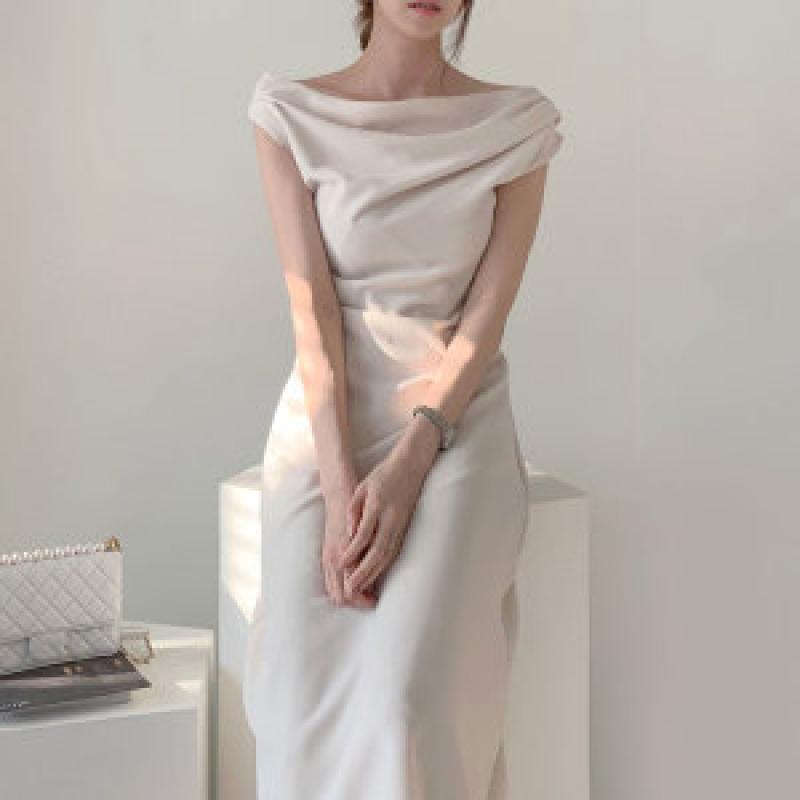 연말드레스 드레스 파티 여성 시상식 이브닝 브라이덜