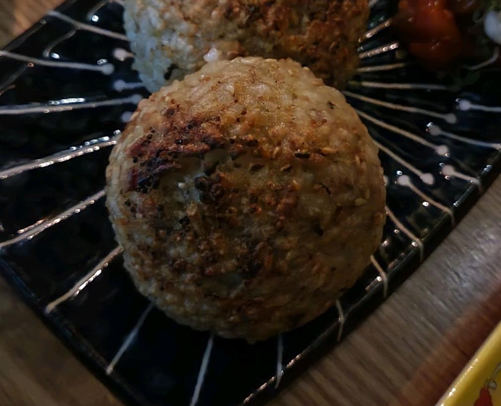 생활의 달인 노포덕후달인 구운 주먹밥 하나