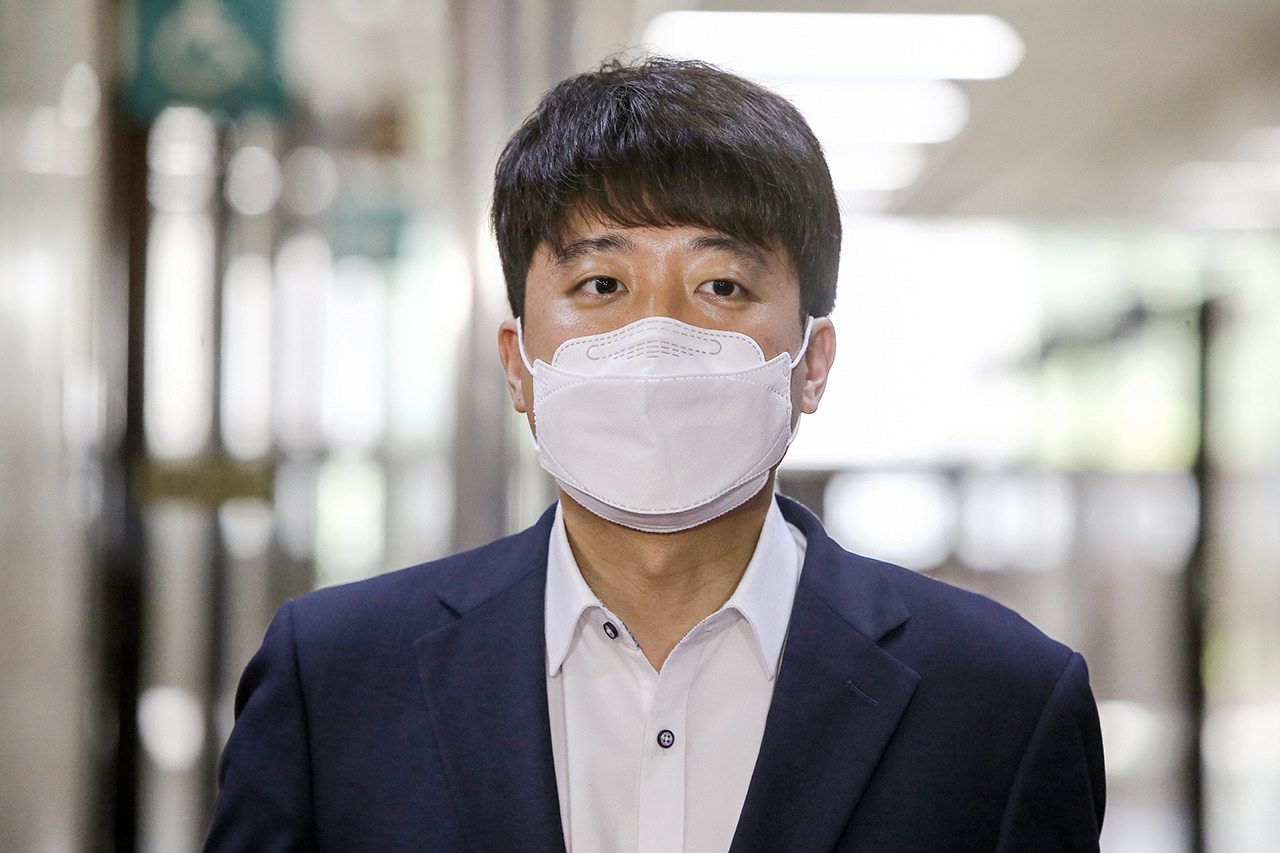 이준석-윤석열