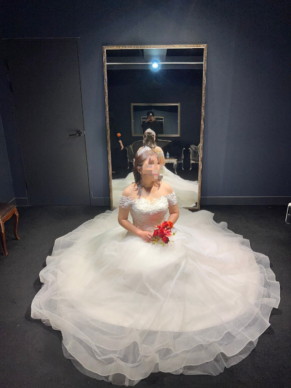 펠리스노비아-촬영용드레스