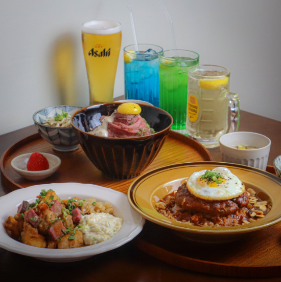 망원동 맛집 "산볼" 음식