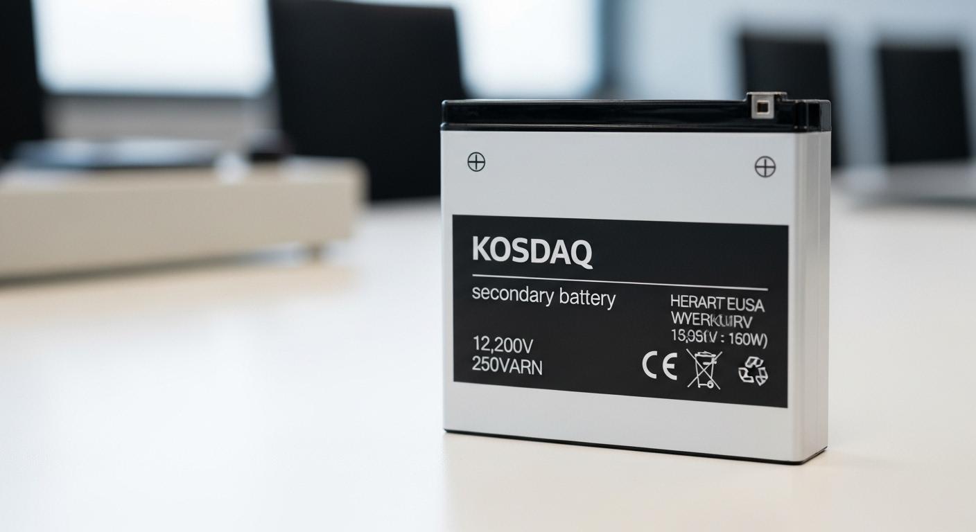 코스닥 2차전지