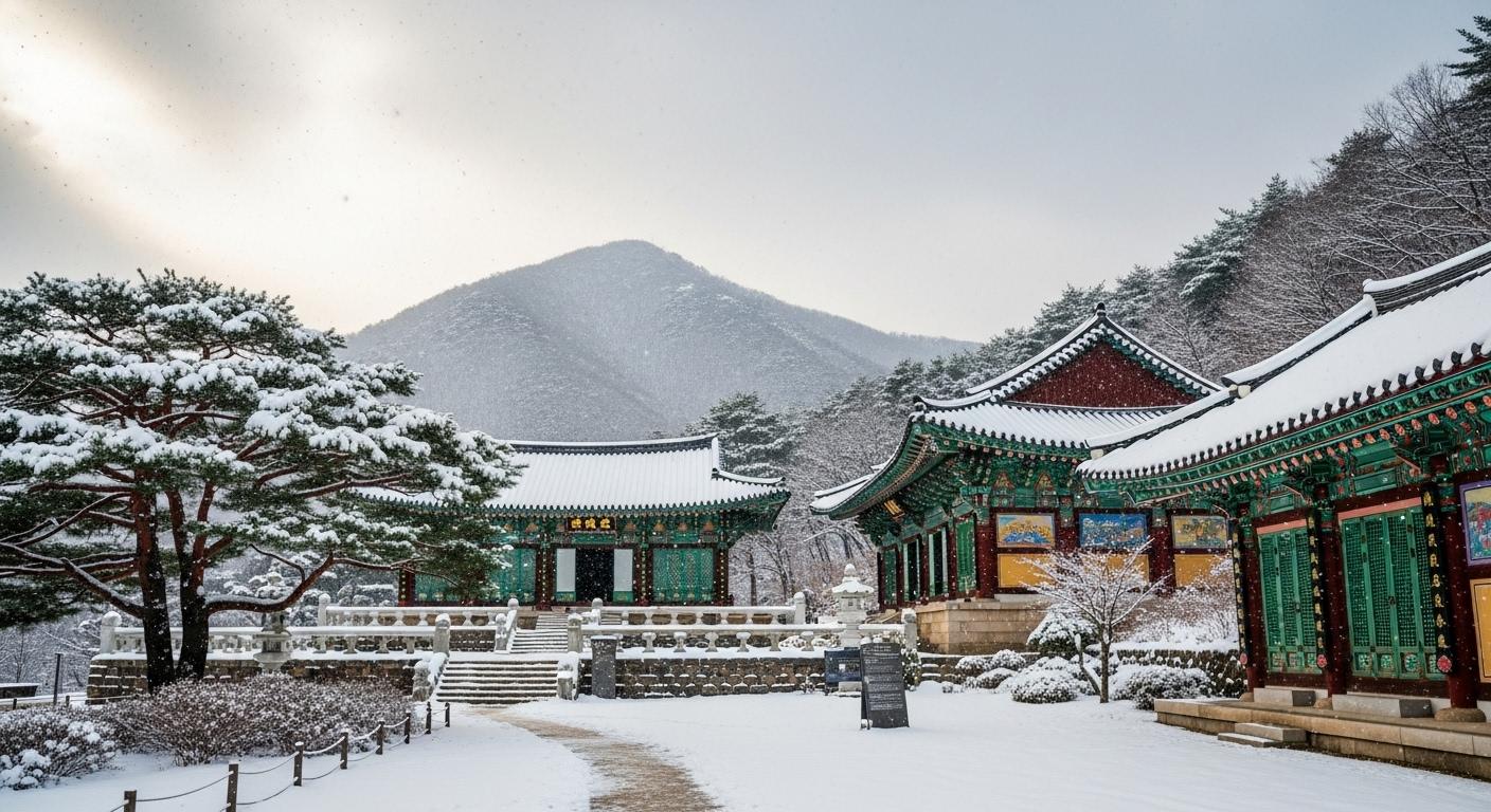 한국 겨울 여행지