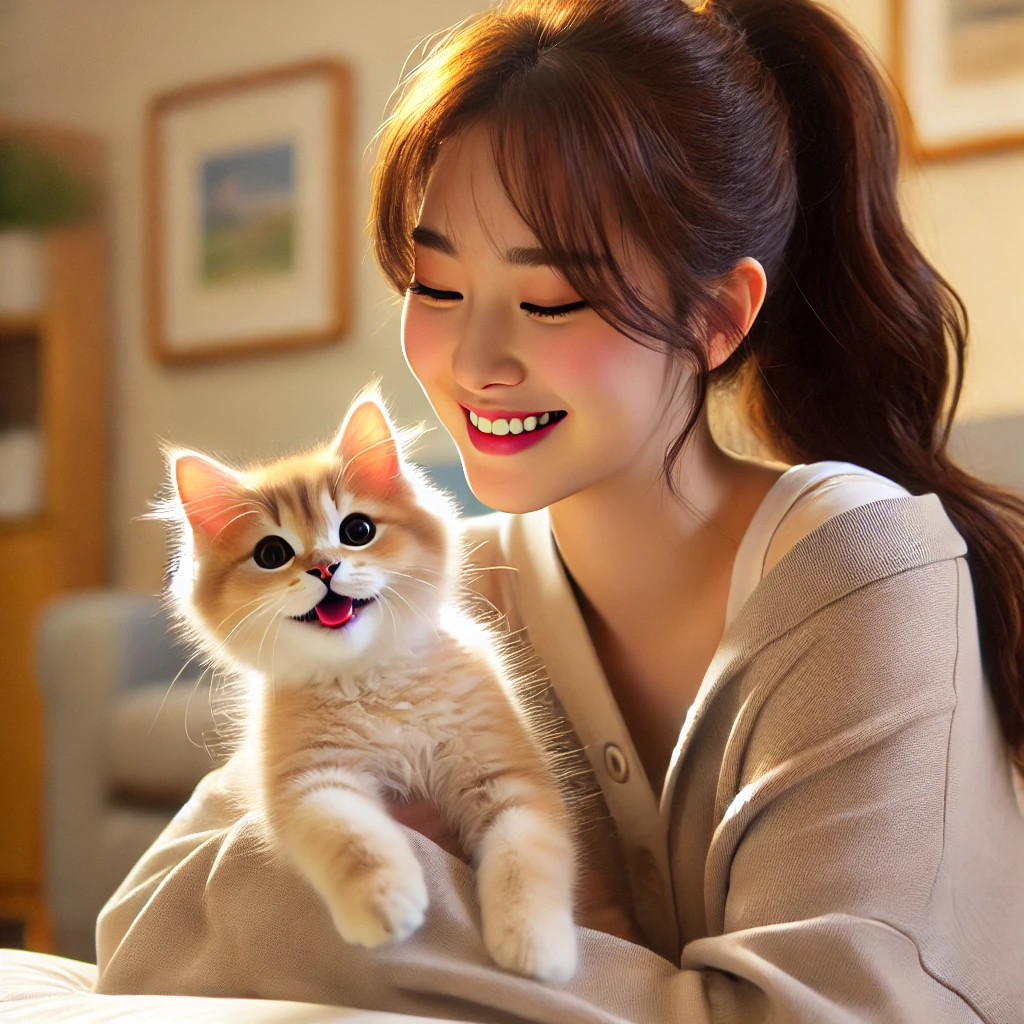 반려묘 키우기 고양이 불안 완화하는 방법