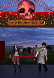 익산 홀로그램 페스티벌
