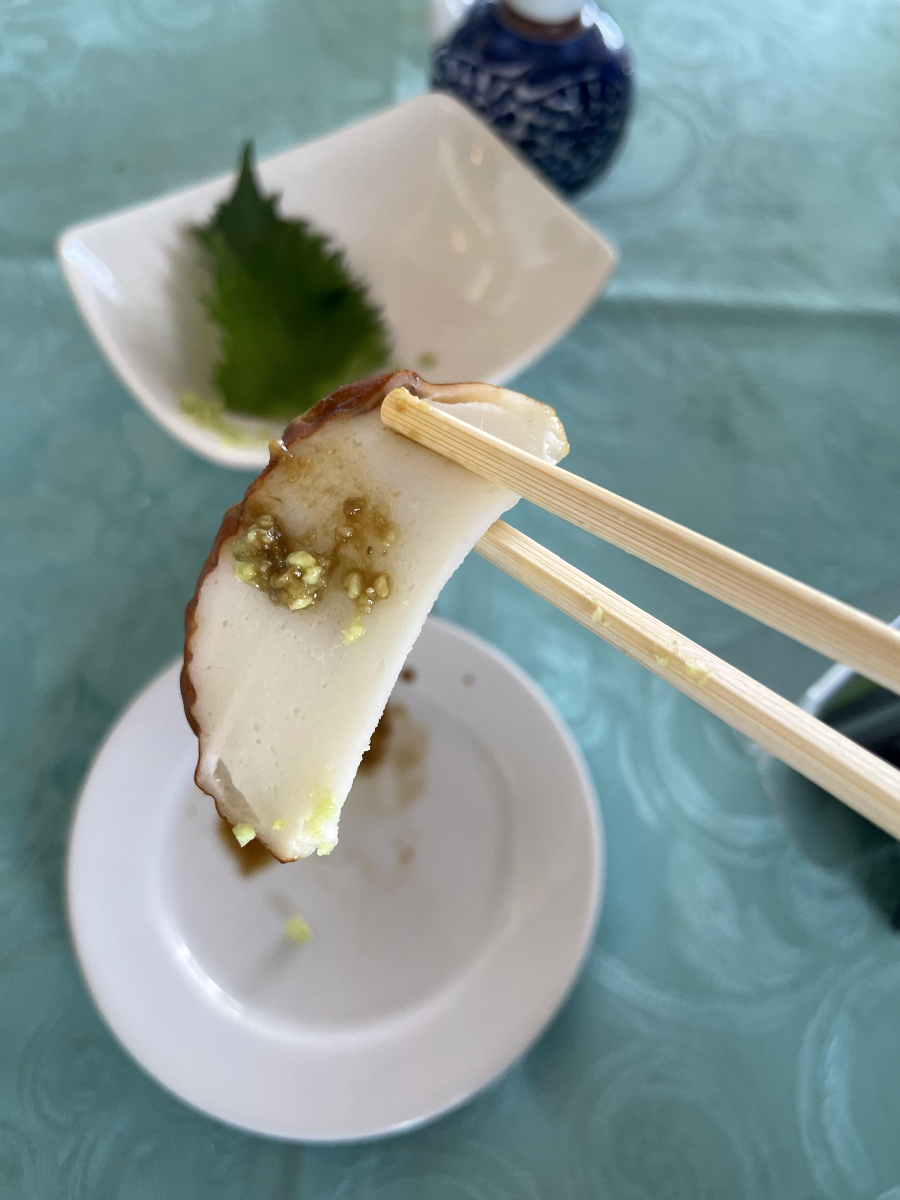 가사기 골프 클럽라운지 어묵안주 시식