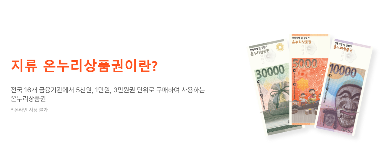 2025년 설날 온누리상품권 15% 할인 온라인 구매처 사용처 편의점 마트 사용 여부