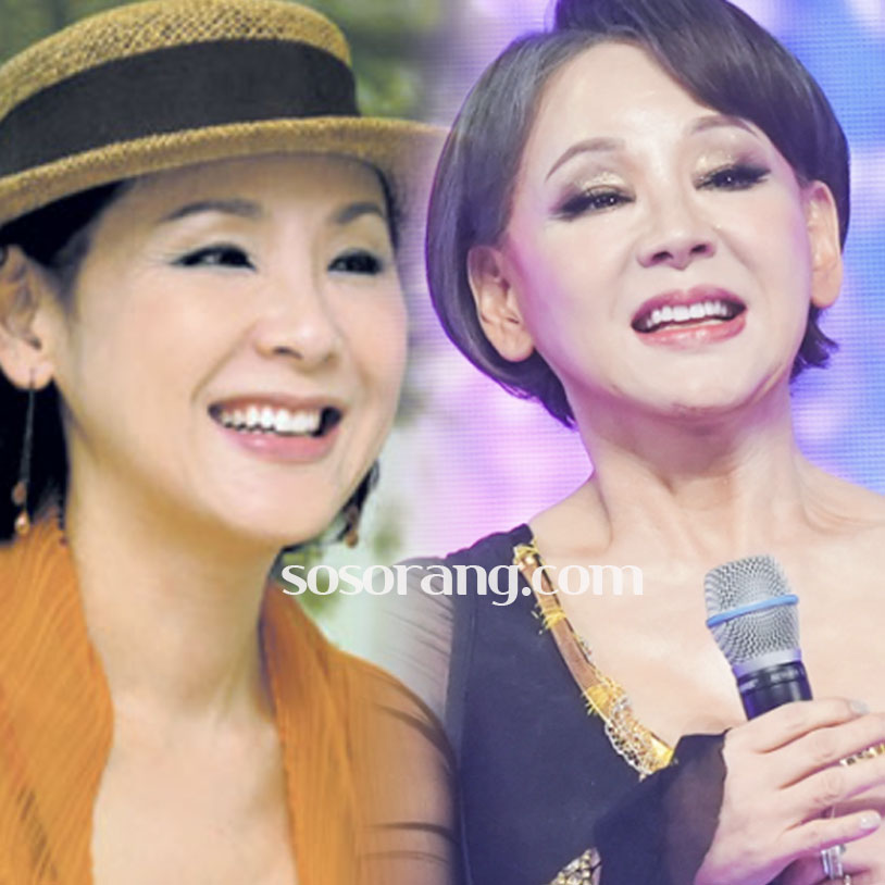 가수 김수희 젊은 나이 때와 현재 김수희 모습