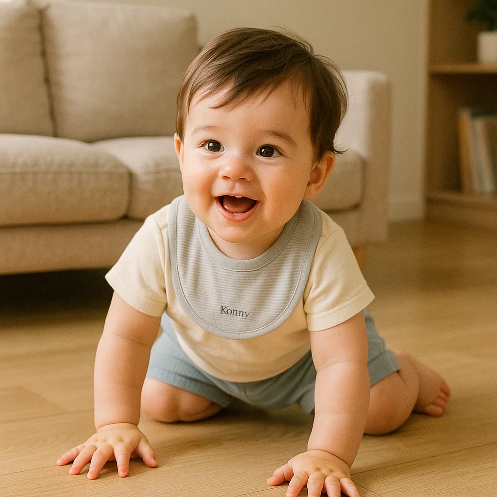 11개월 아기 게워냄