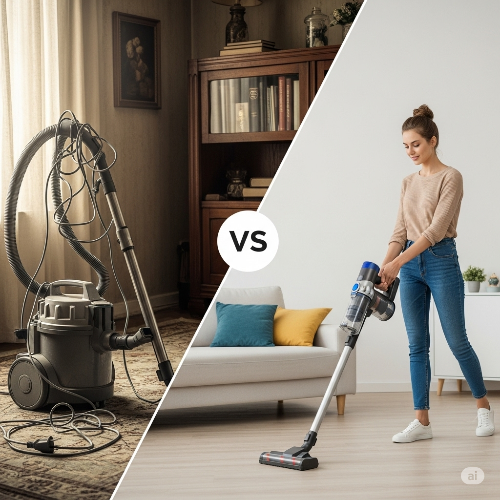 유선 청소기, 이제 보내줄 때가 됐어요! 무선 청소기, 진짜 삶의 질이 달라진다?!