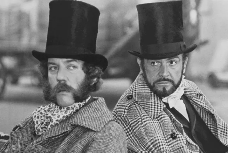 대열차 강도 두 사람