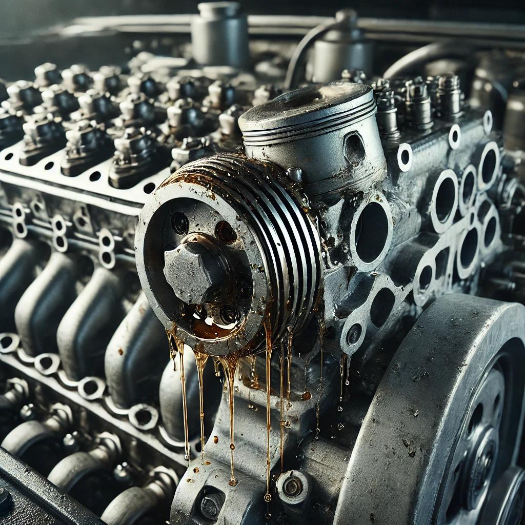 엔진오일 먹는이유