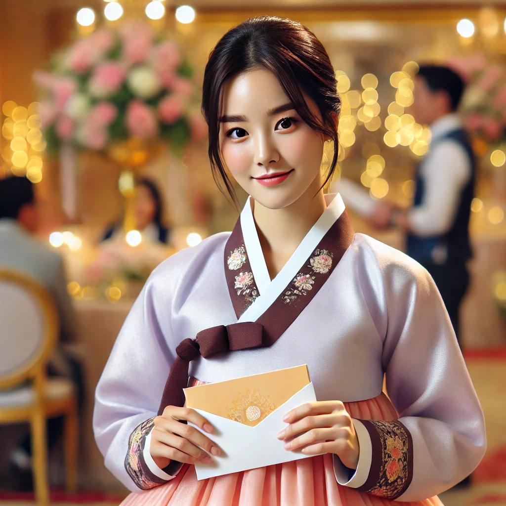 직장 동료 자녀 결혼 축의금